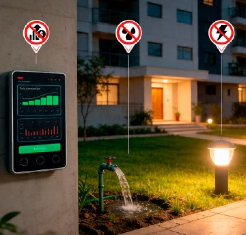 Soluções da Khronos IoT permitem monitorar temperatura, umidade e consumo de água em tempo real
