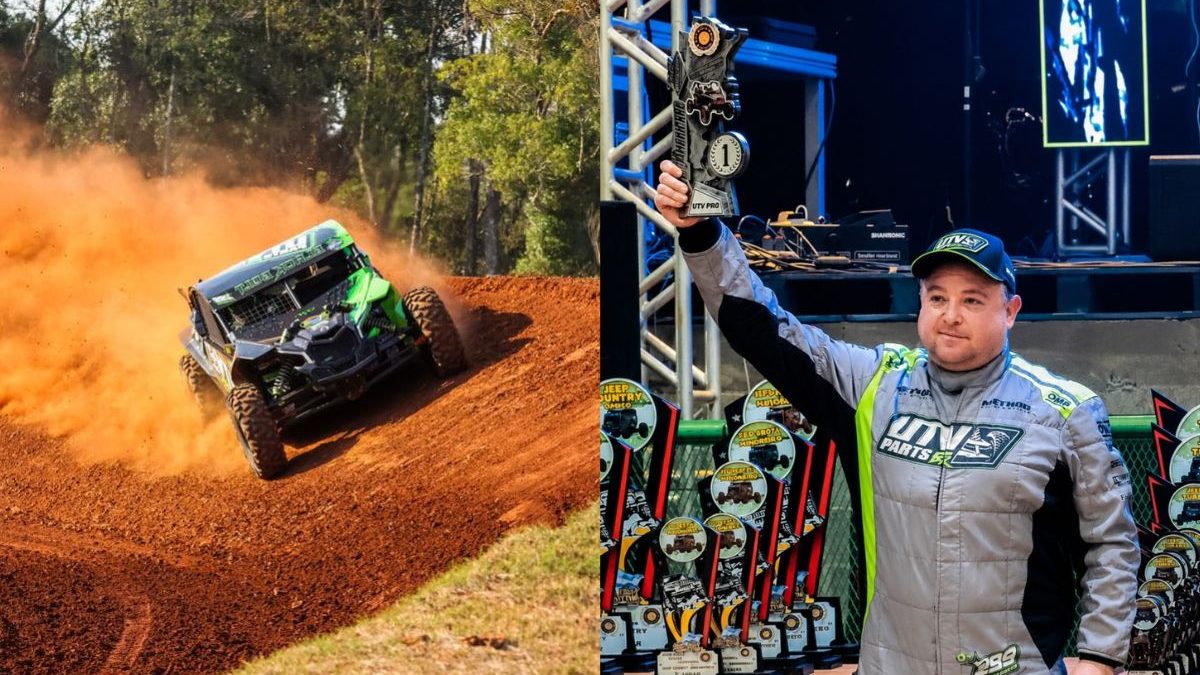 Em edição ainda mais disputada, piloto do interior de SC segue invicto e garante tetracampeonato em uma das maiores competições de off-road da América do Sul