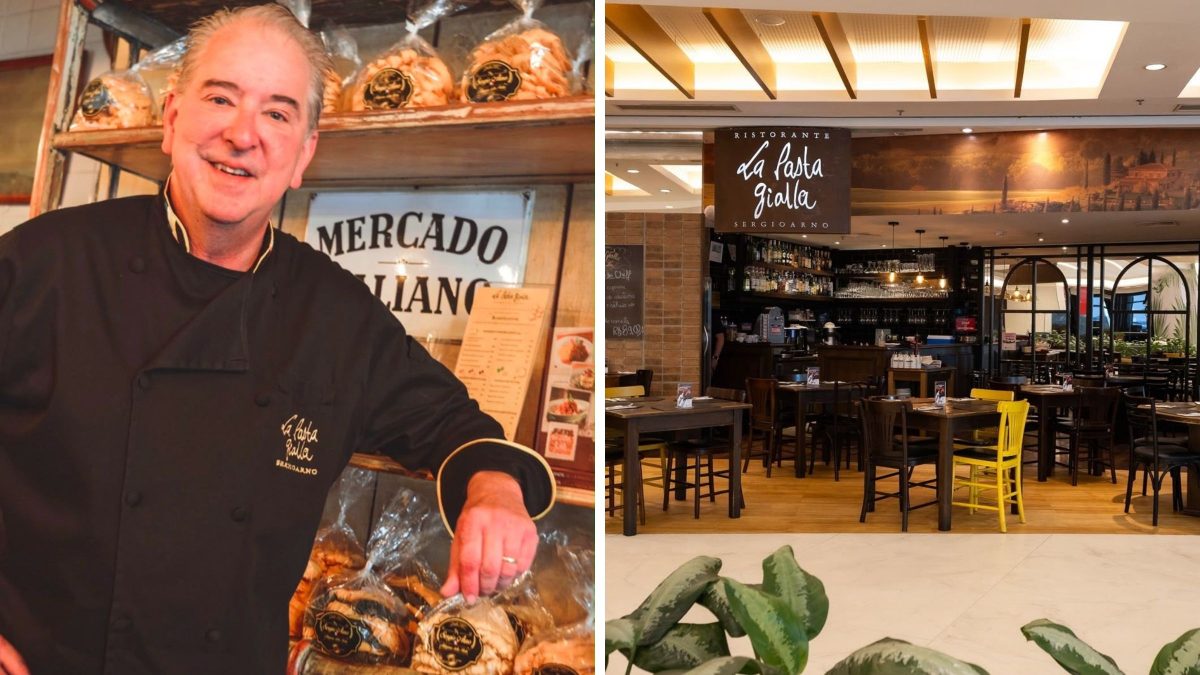 Chef famoso por massas italianas escolhe Joinville para abrir novo restaurante
