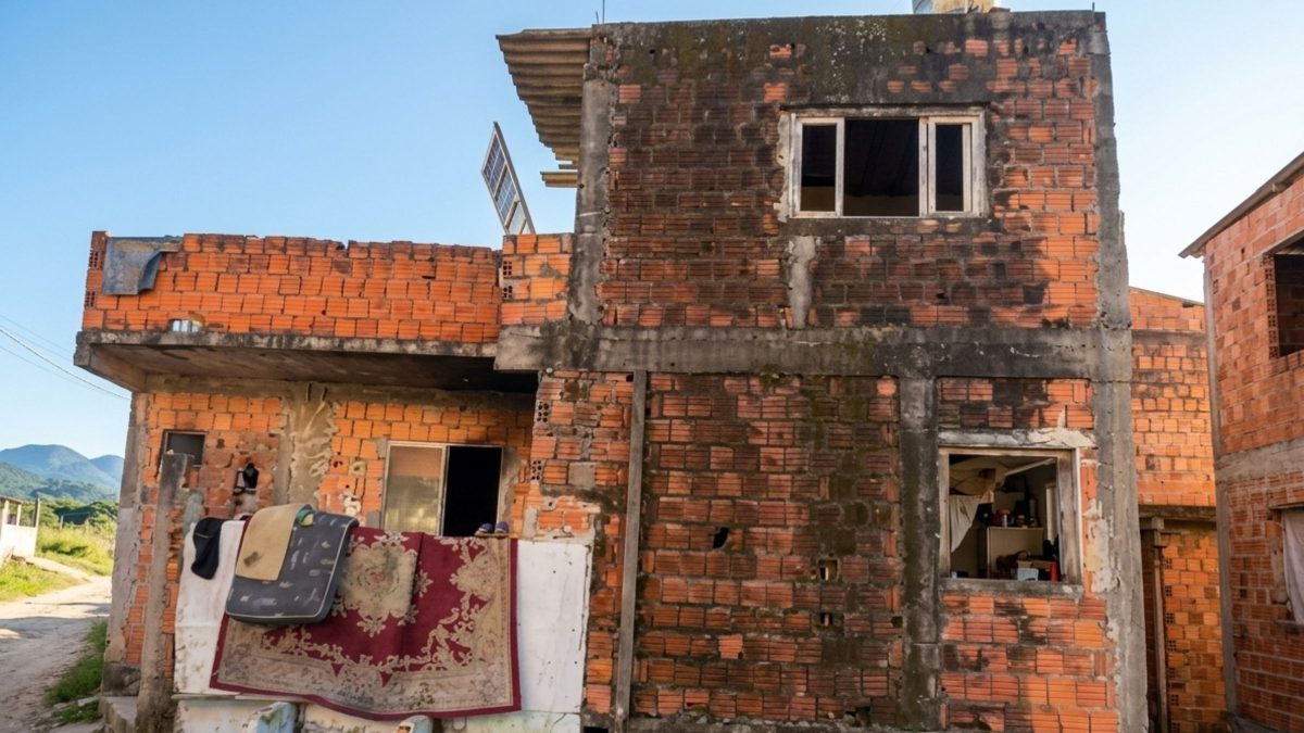 Casa abandonada conhecida como ‘Biqueira da Laje’ será demolida em SC
