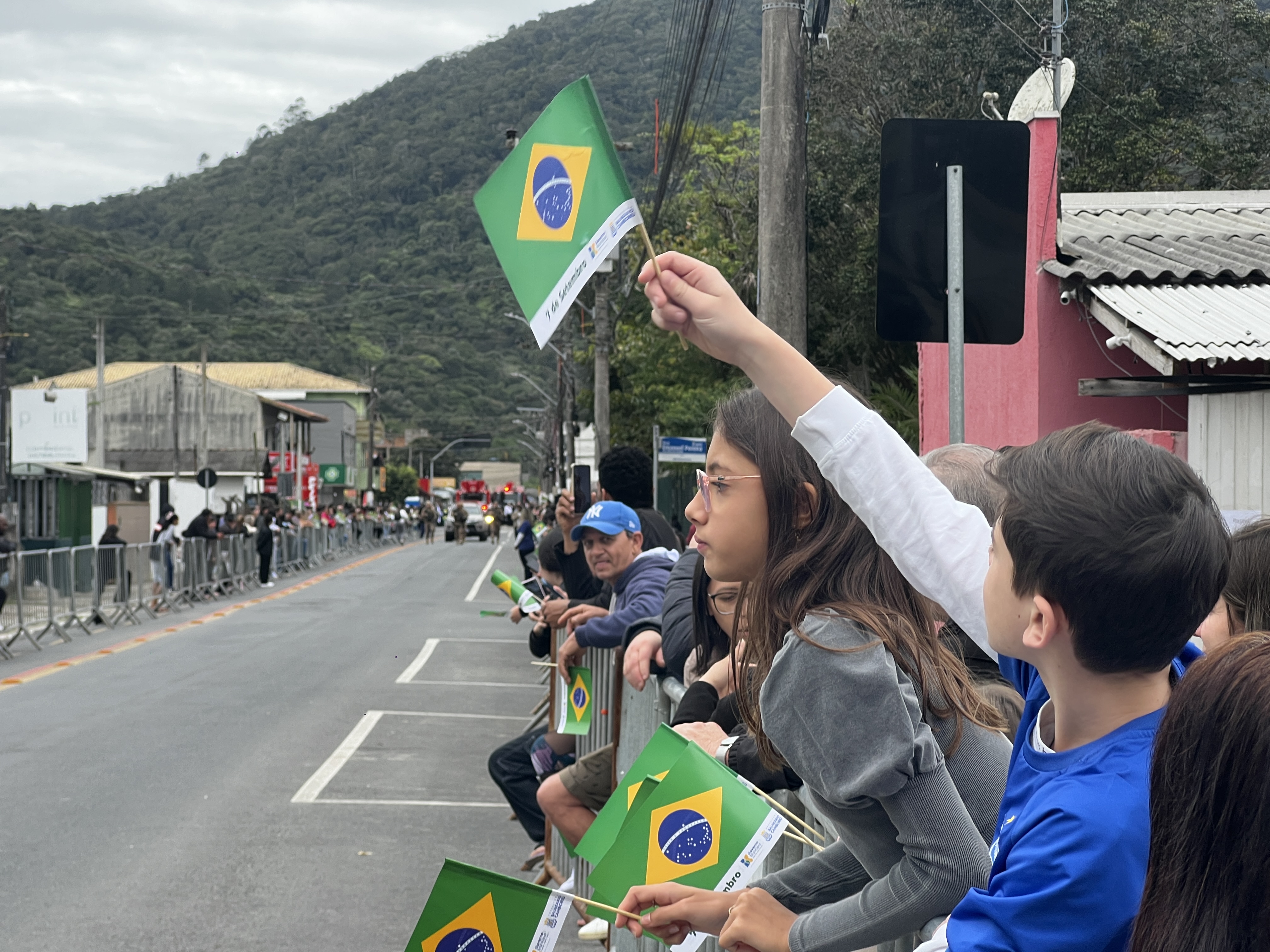 Instituições de BC com interesse em participar de Desfile Cívico têm até sexta-feira para cadastro