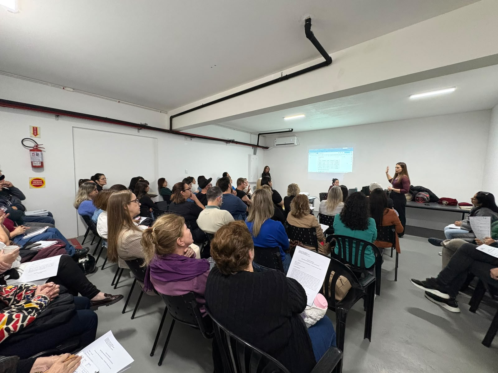 Educação de BC reúne gestores para orientações sobre o Plano de Contingência do El Niño