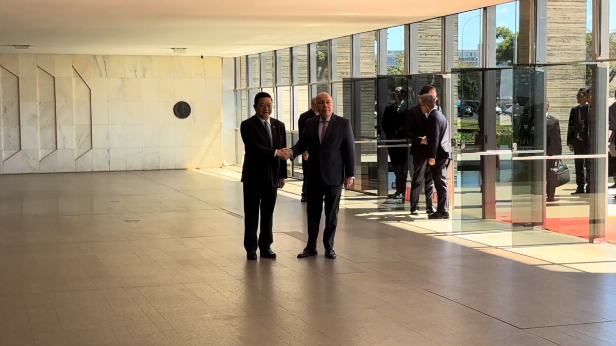 Itamaraty recebe secretário-geral da ASEAN em visita inédita ao Brasil