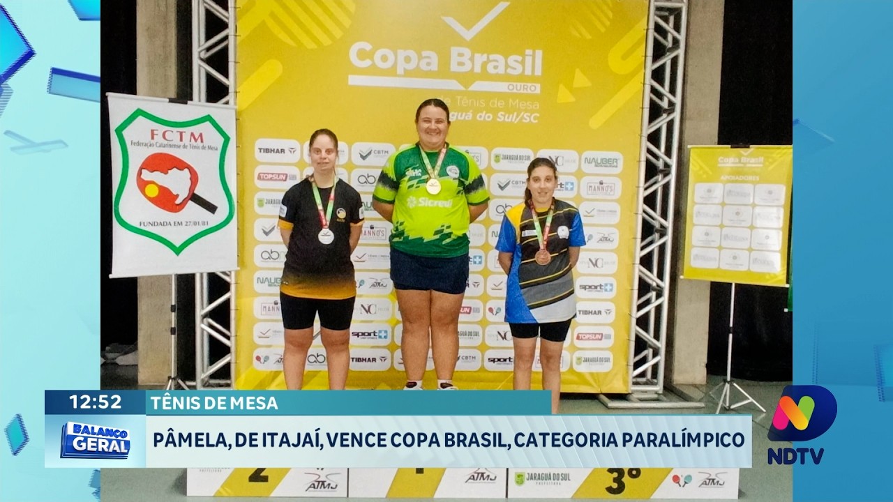 Giro esportivo: Brusque, Barra, futsal e títulos agitam a região
