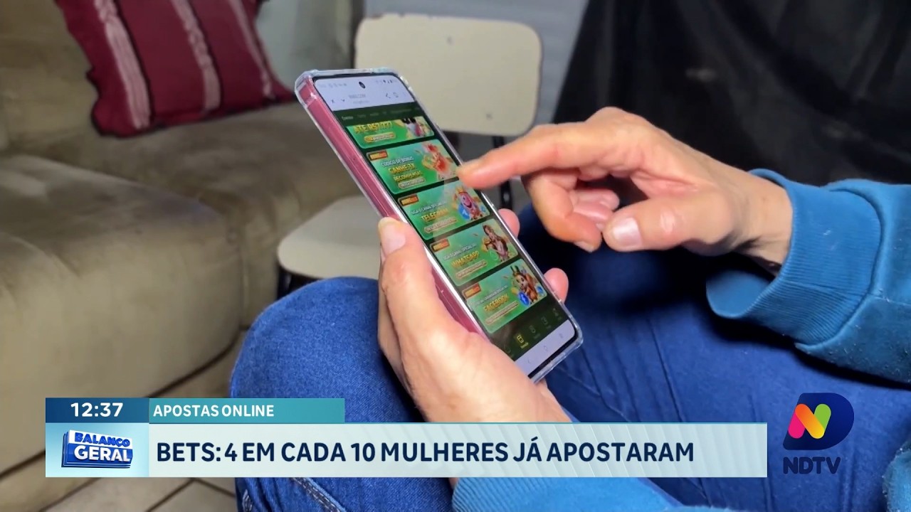 Bets: quatro em cada dez mulheres afirmam já ter feito apostas
