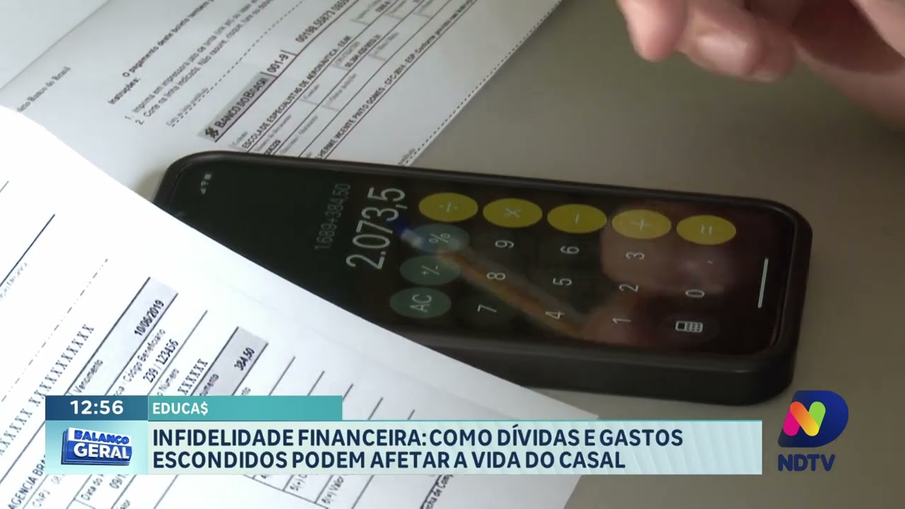 Infidelidade financeira: como gastos escondidos afetam o casal