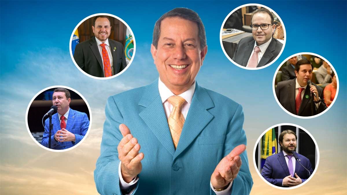 R. R. Soares ultrapassa Bolsonaro e lança 5 filhos candidatos nas Eleições; veja quem são os herdeiros do líder religioso