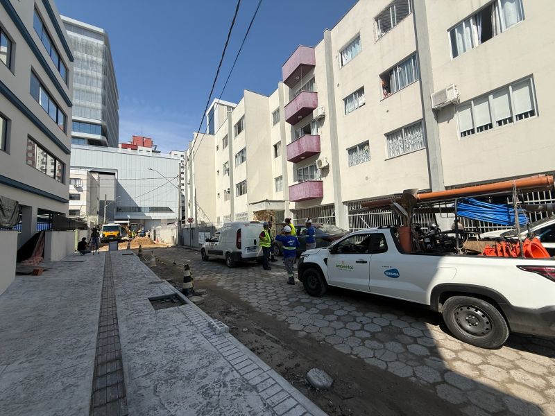 Após vazamento, SCGÁS mobiliza unidade móvel para manter abastecimento no Hospital Unimed