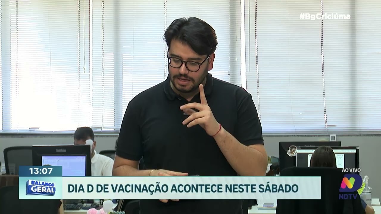 Campanha de Multivacinação 2026: Dia D será realizado em 22 de agosto