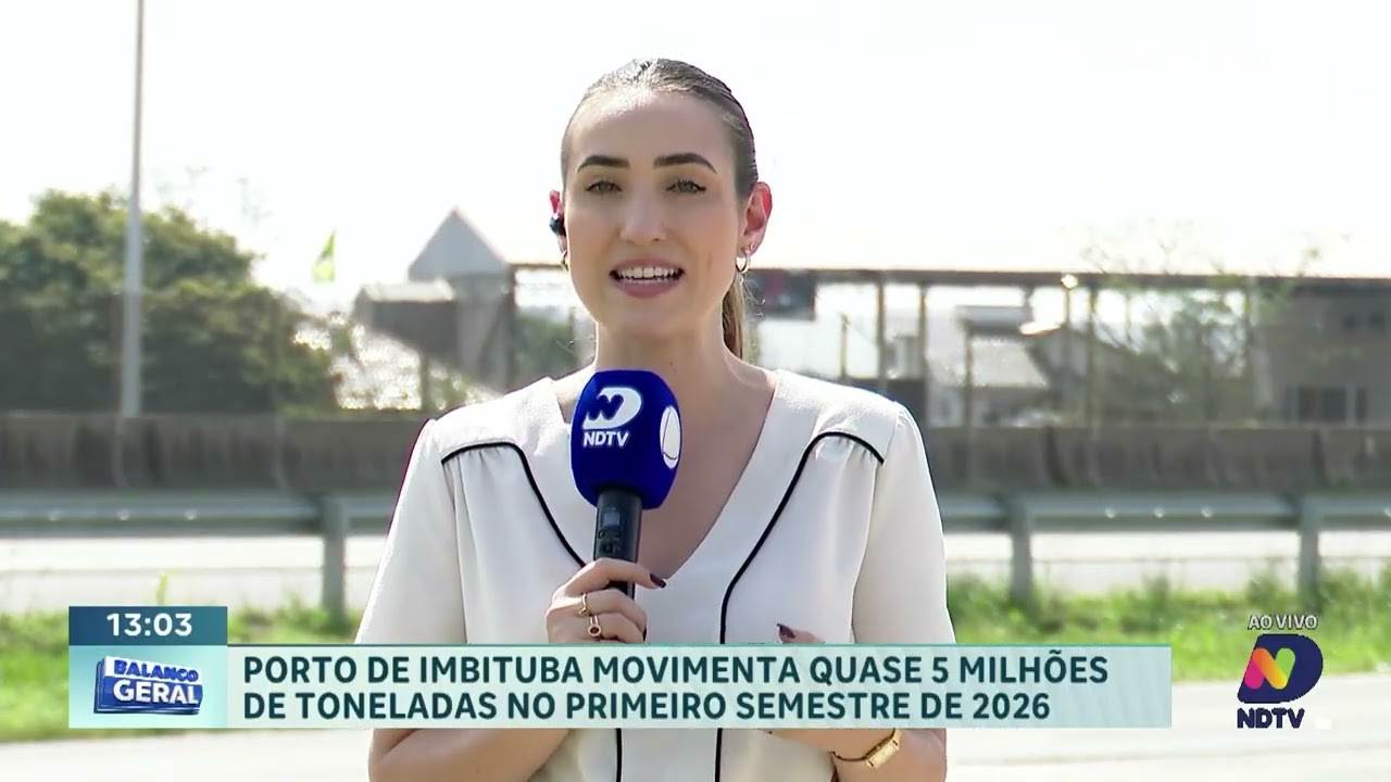 Porto de Imbituba movimenta 4,56 milhões de toneladas até julho