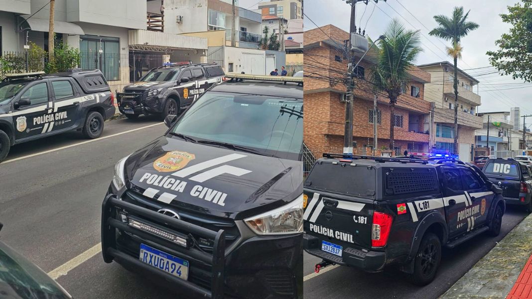 Homem que se passava por policial civil ameaçou morador e queimou camiseta após vídeo repercutir