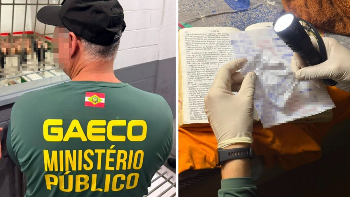 Megaoperação mira suposta ‘teia’ criminosa que comandava mortes, tráfico e armas dentro e fora dos presídios em SC