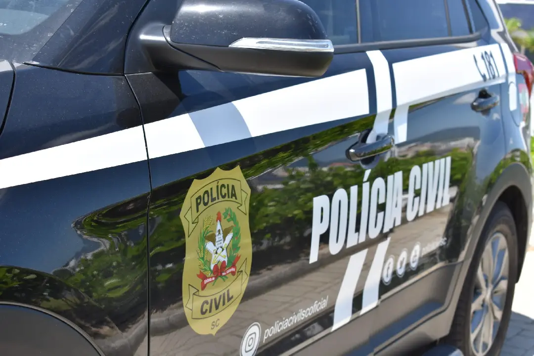 Investigado por estupro de vulnerável é preso pela Polícia Civil em Guabiruba