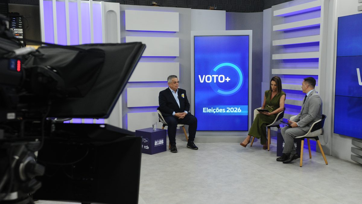 Internação involuntária e obras nas rodovias: João Rodrigues defende principais projetos de governo durante sabatina do Grupo ND