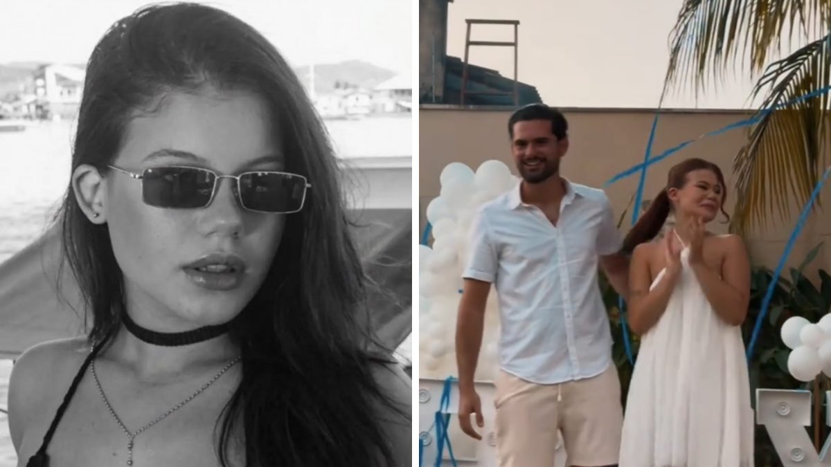 Jovem grávida de seis meses morre com companheiro após caminhonete capotar em TO, mas bebê nasce em parto de emergência e sobrevive