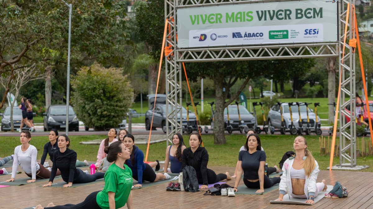 Viver Mais, Viver Bem reúne comunidade em um dia de saúde, cultura e bem-estar