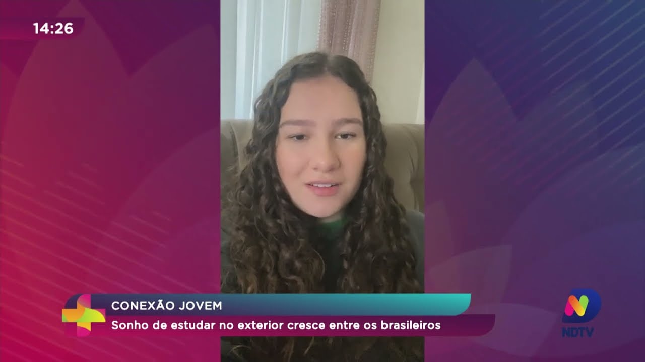 Conexão Jovem: Sonho de estudar no exterior cresce entre brasileiros