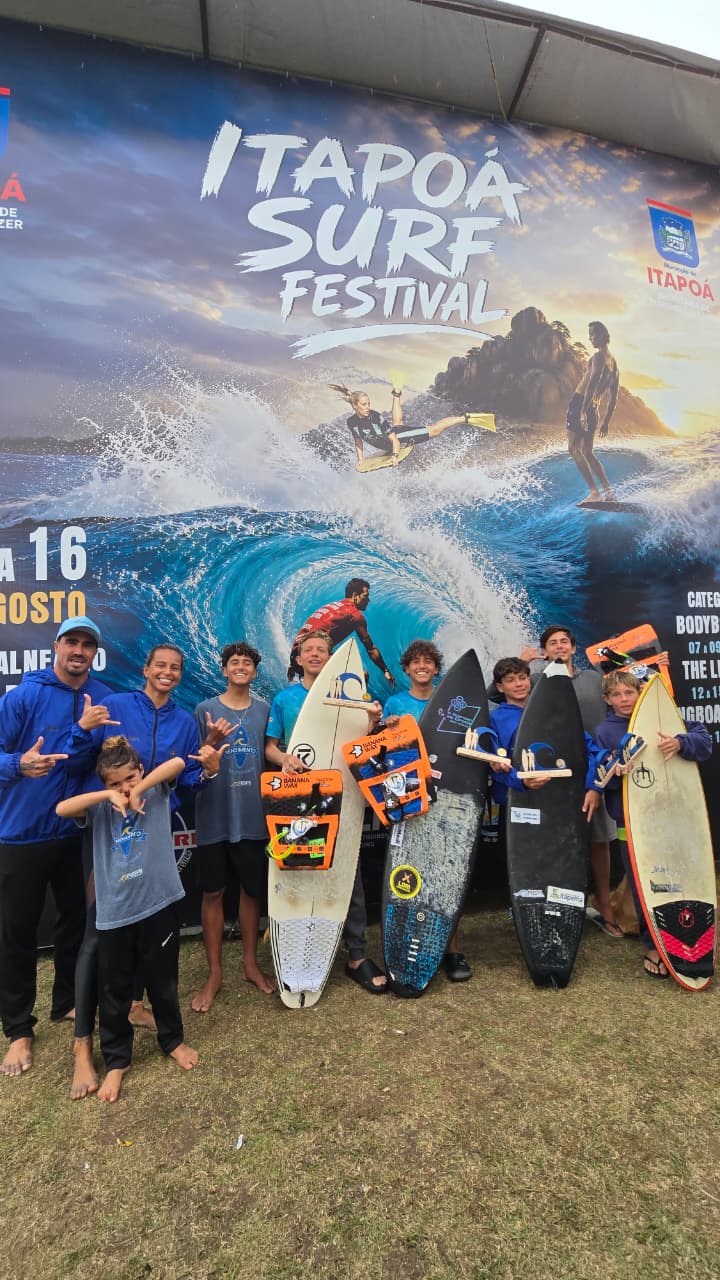 Surf de Itapema conquista pódios no Sul