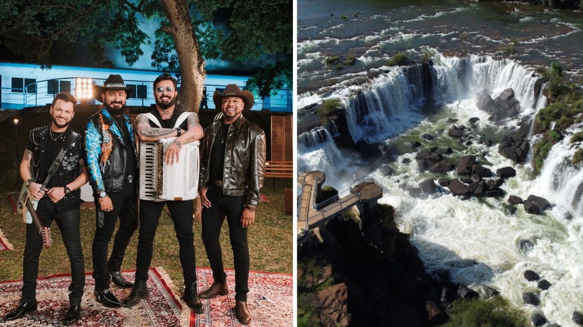 ‘A ficha vai cair’: Traia Véia é atração gratuita nas ‘mini Cataratas’ de SC em outubro