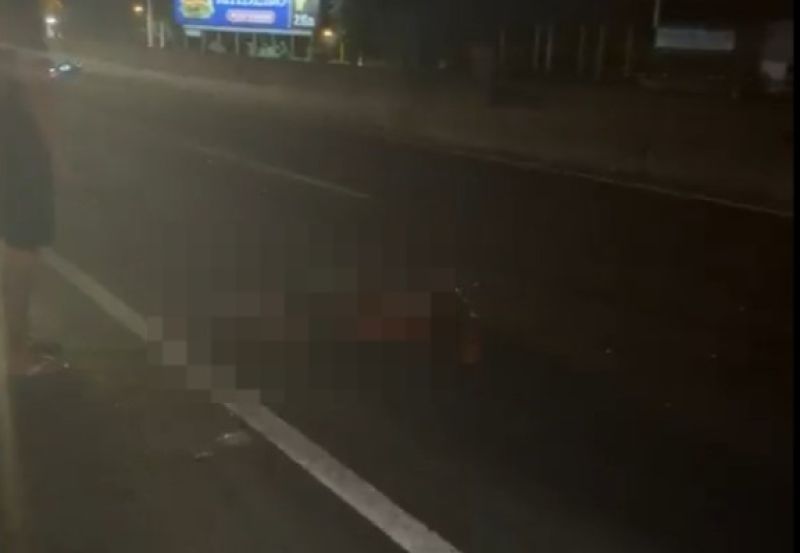 Homem morre atropelado na BR 101