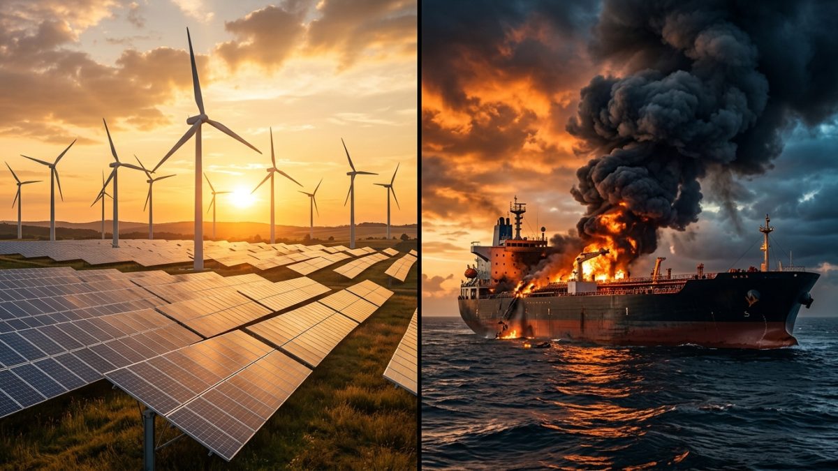 A transição energética estava atrasada antes do Irã — e a guerra está acelerando do jeito errado