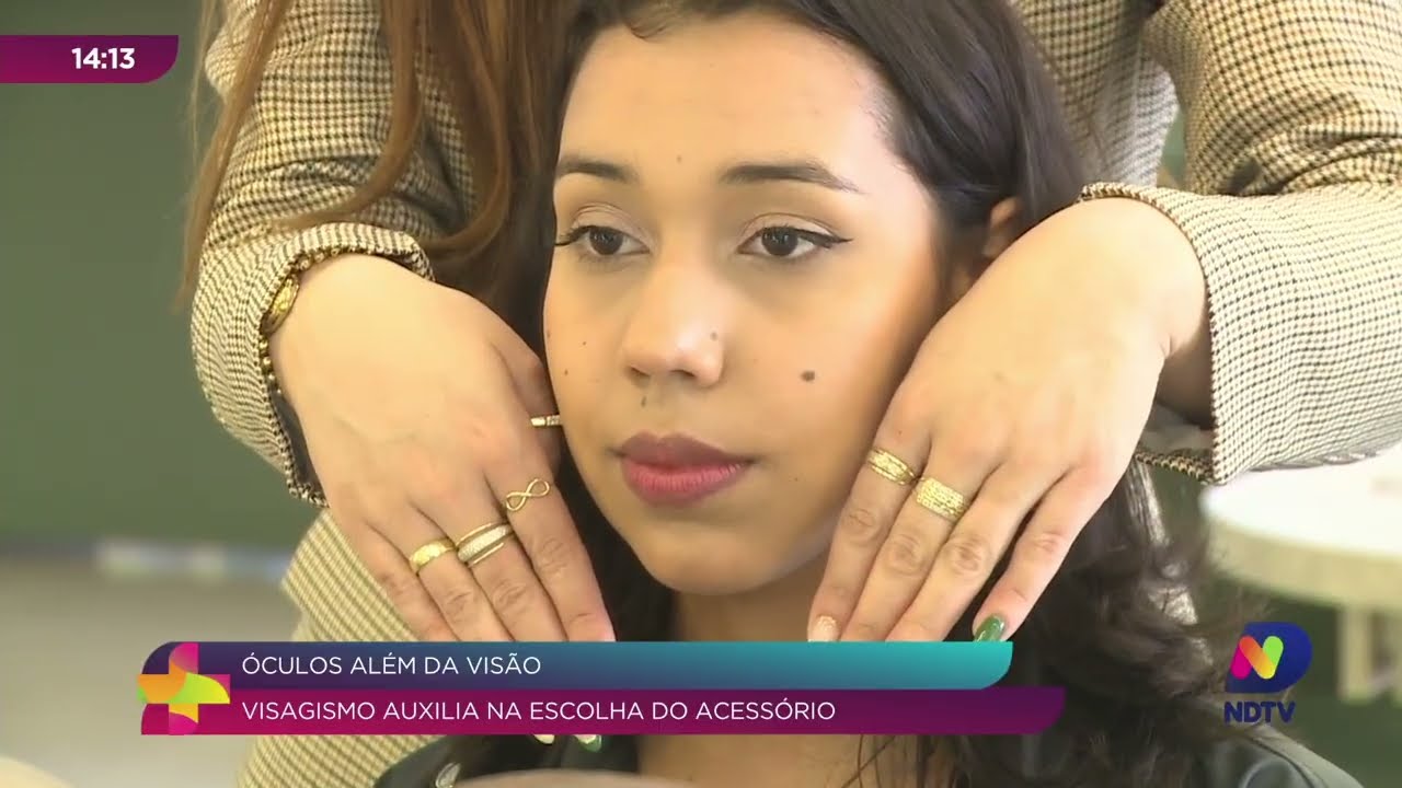 Visagismo ajuda a escolher óculos que combinam com seu rosto