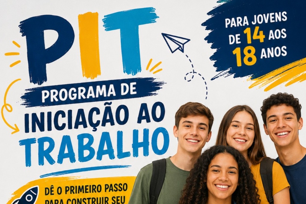Programa de Iniciação ao Trabalho está com inscrições abertas