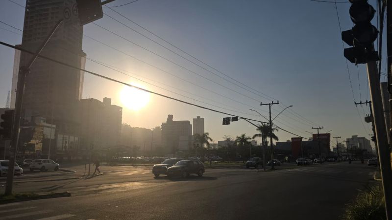 Itajaí e BC escapam de alerta de temporal e granizo nesta semana