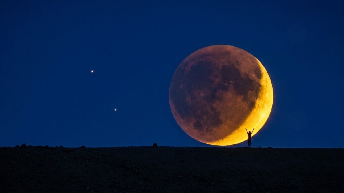 Eclipse lunar vai ‘apagar’ 93% da Lua na última semana de agosto; fenômeno será visto do Brasil e já tem data para acontecer