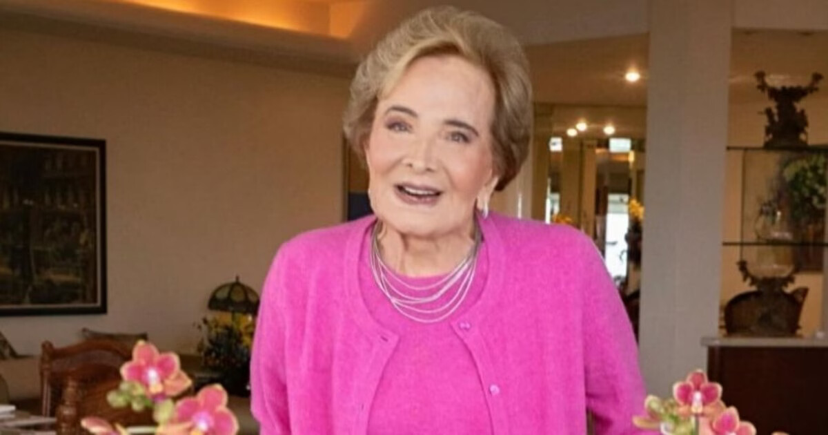 Atriz Glória Menezes morre aos 91 anos