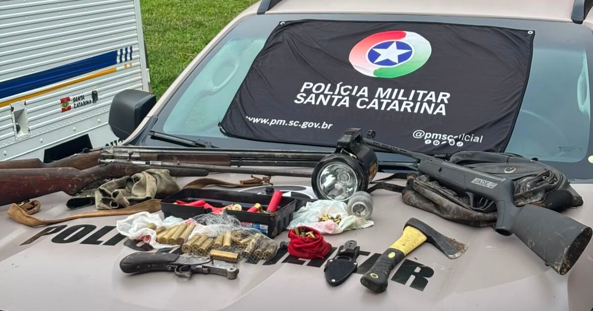 O que se sabe sobre confronto com a PM que terminou com acusado de estupro de adolescente morto em Blumenau