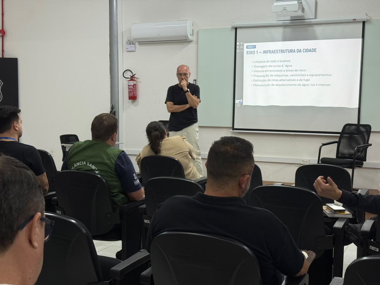 Comitê do El Niño discute ações preventivas e planos de resposta em Balneário Camboriú