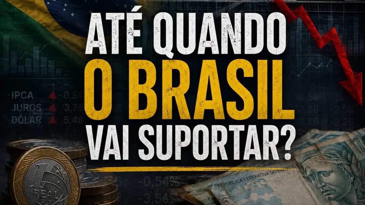 Não é percepção: famílias, empresas e contas públicas estão no vermelho