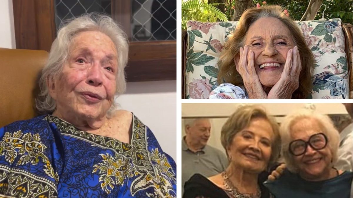‘Estou com a bagagem preparada’: Nathalia Timberg lamenta morte das amigas Laura Cardoso e Glória Menezes