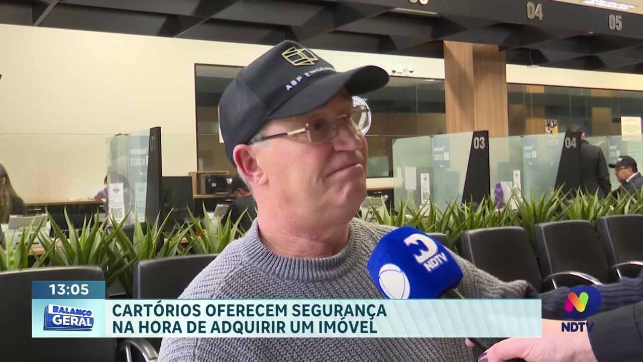 Registro de imóveis traz mais segurança para compradores em SC