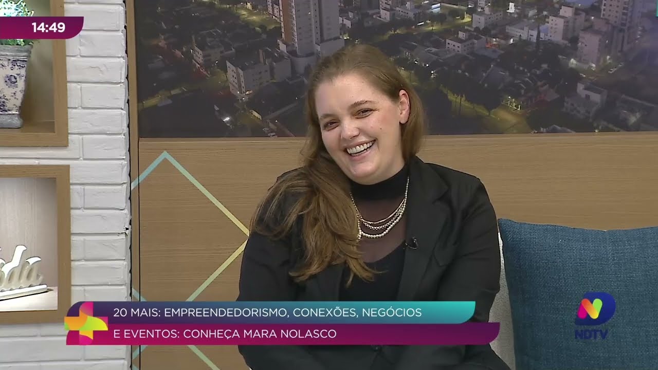 Empreendedorismo e conexões: conheça a trajetória de Mara Nolasco