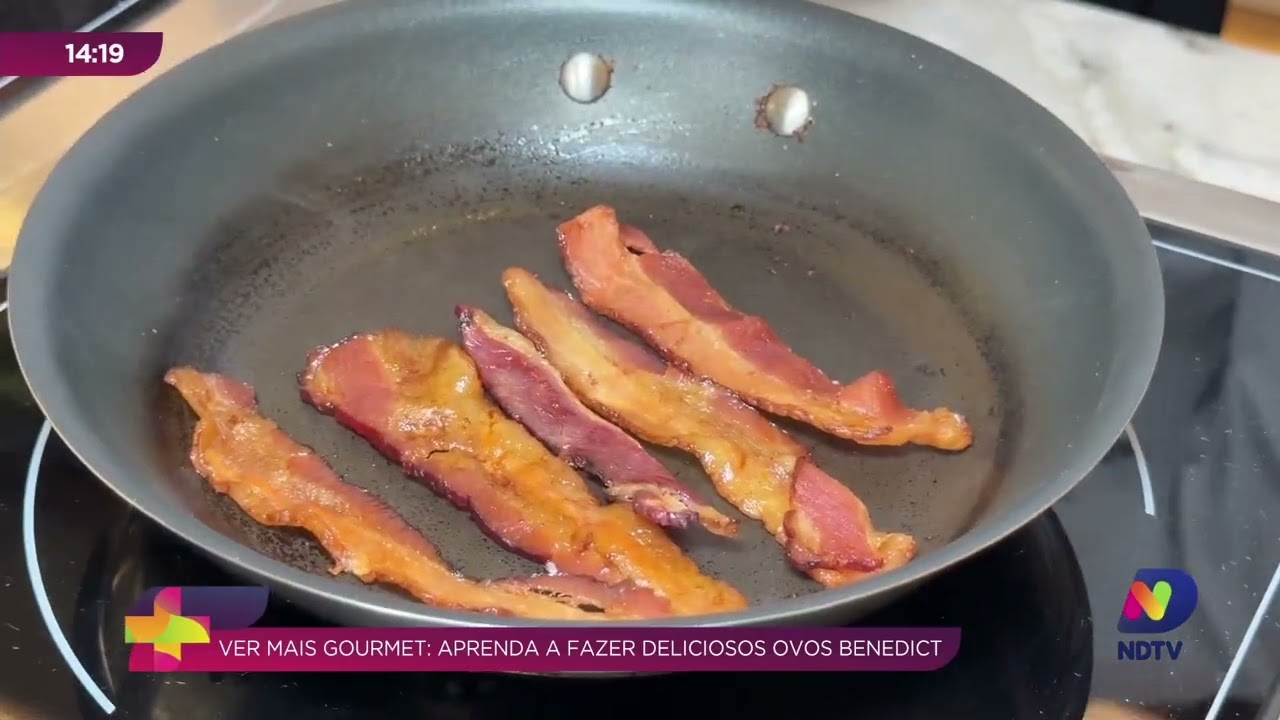 Ovos Benedict: receita sofisticada e fácil para o café da manhã