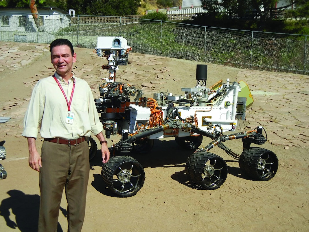 Engenheiro da Nasa realiza palestra sobre exploração robótica no planeta Marte na Univali nesta sexta