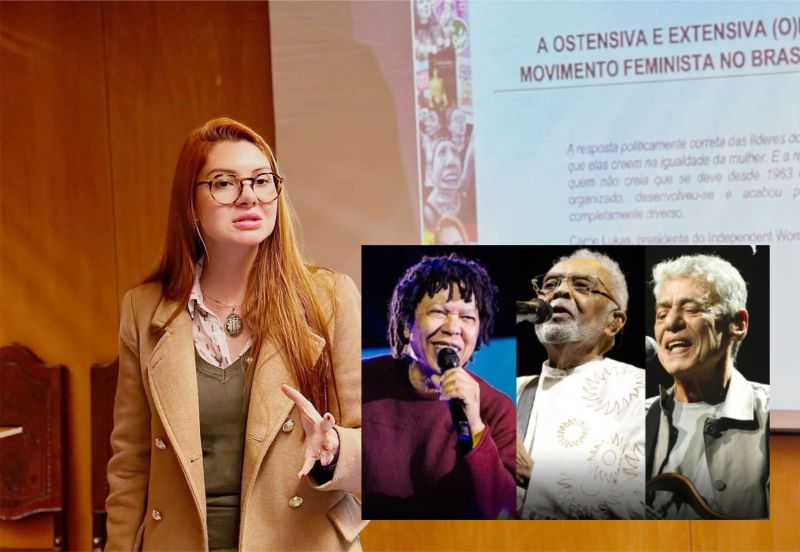 Chico Buarque, Gil e Djavan acusam Ana Campagnolo de calote