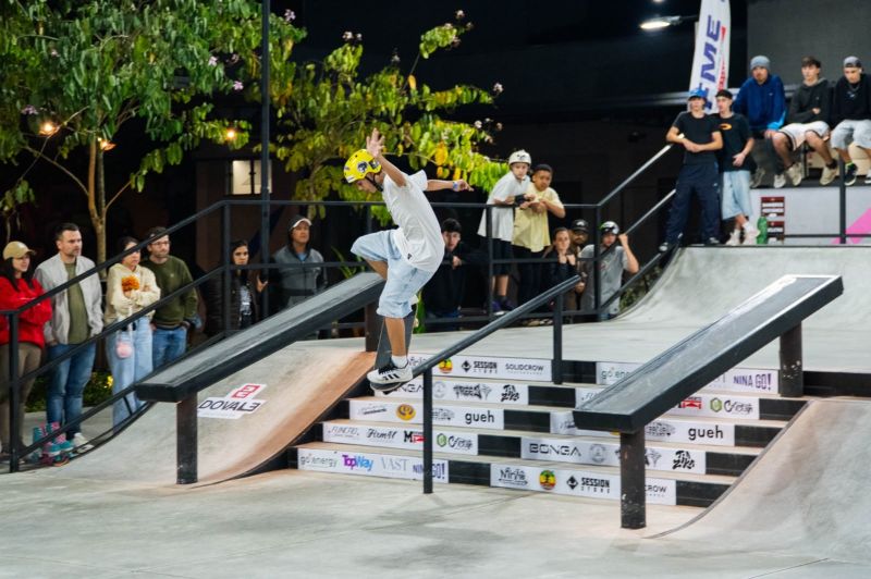 Definida a programação do Catarinense de skate em Itajaí