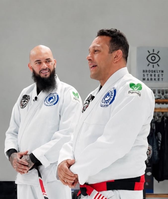 Lenda do jiu-jítsu, Renzo Gracie vem a Itajaí para evento