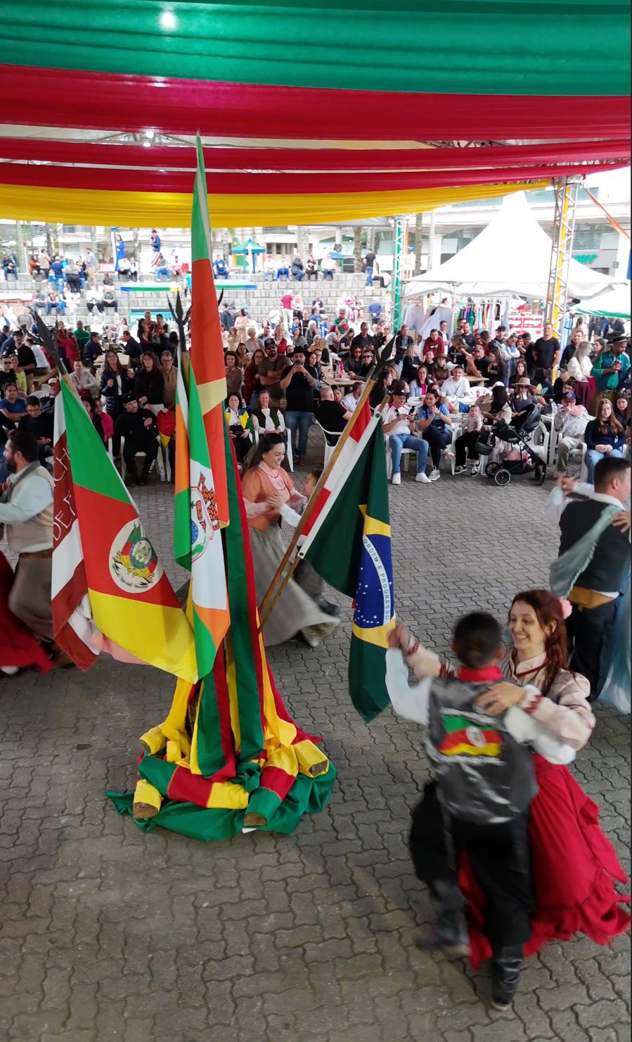 Itapema celebra tradição gaúcha com Festa Farroupilha na Praça da Paz