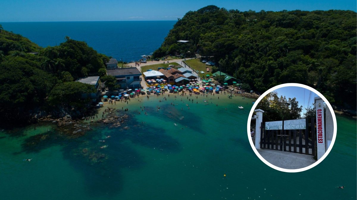 Paraíso do mergulho ecológico em SC que estava trancado com portão e cadeado deverá ser liberado em até 30 dias após briga judicial