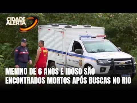 Atualização do caso: corpo de criança desaparecida é encontrado no Rio Cubatão em SC