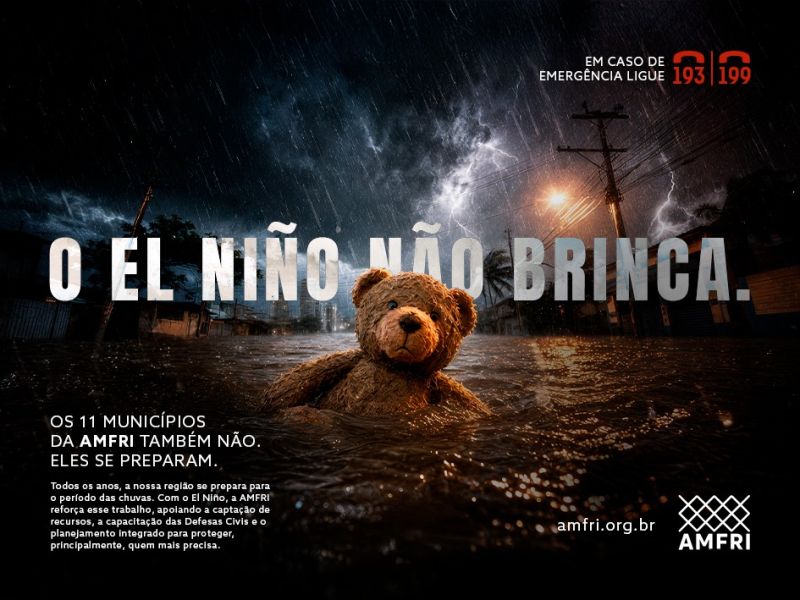 Prevenção começa antes da chuva