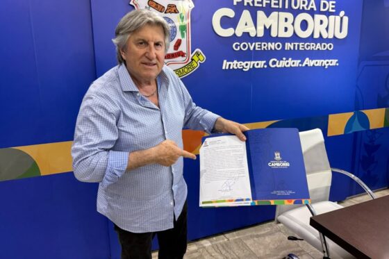 Pavan desafia Câmara a apresentar em 30 dias outro local para ETE de Camboriú