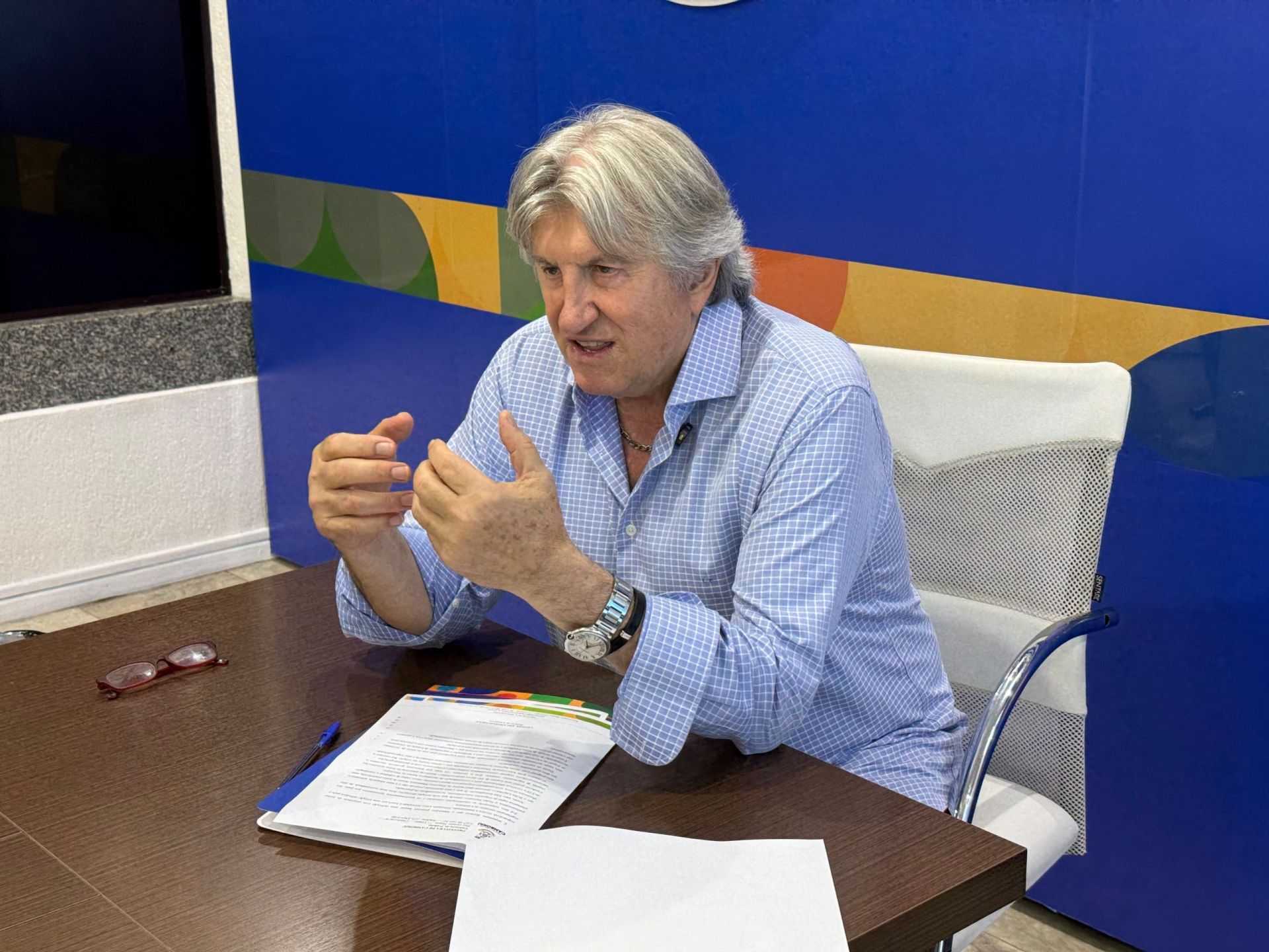 Prefeito Leonel Pavan solicita que Câmara apresente alternativa para implantação da ETE de Camboriú |