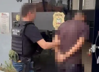 (VÍDEO) Foragido desde 2024 é localizado e preso pela Polícia