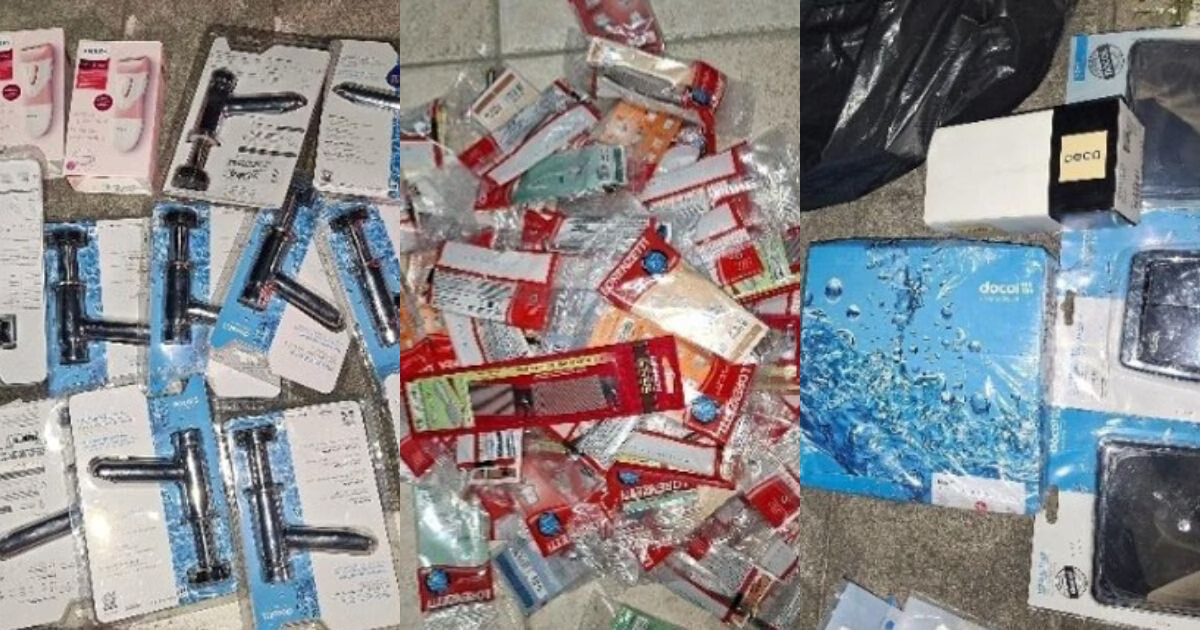 Trio que realizou série de furtos em Brusque e outras cidades de SC é preso