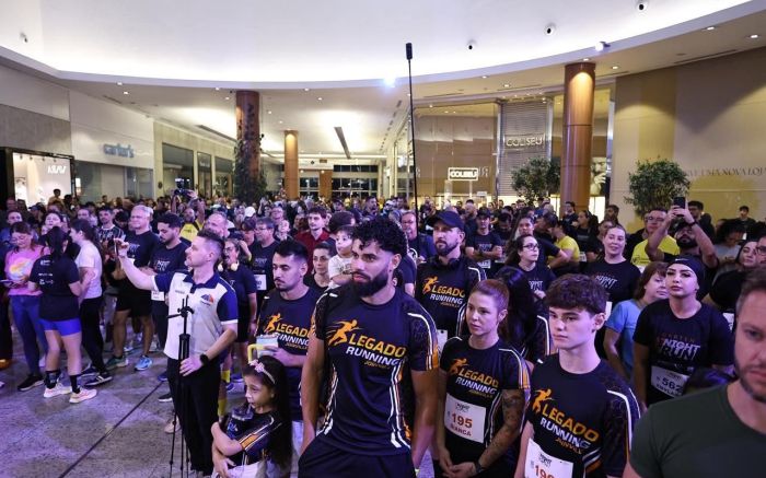 Balneário Shopping abre inscrições para corrida noturna